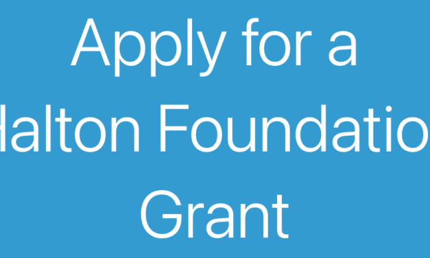 Apply for a Halton Foundation Grant