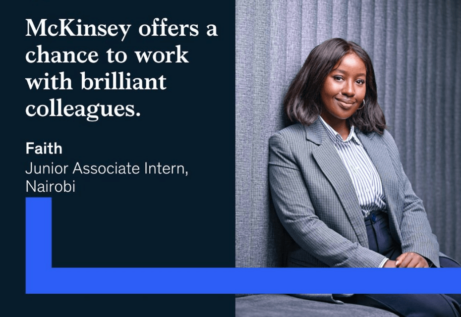 Make Your Mark – McKinsey MBA Programme