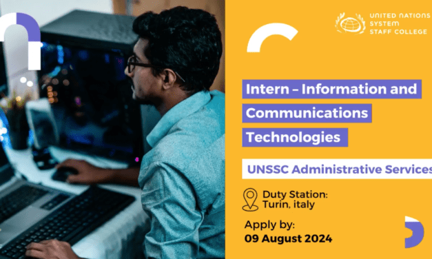 Internship Opportunity at the United Nations System Staff College (UNSSC)