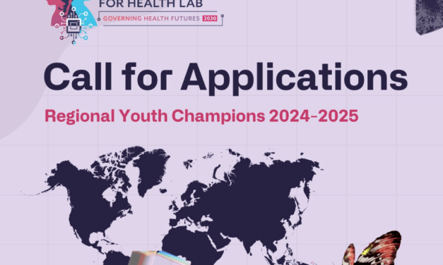 CALL FOR APPLICATIONS – Regional Youth Champions
