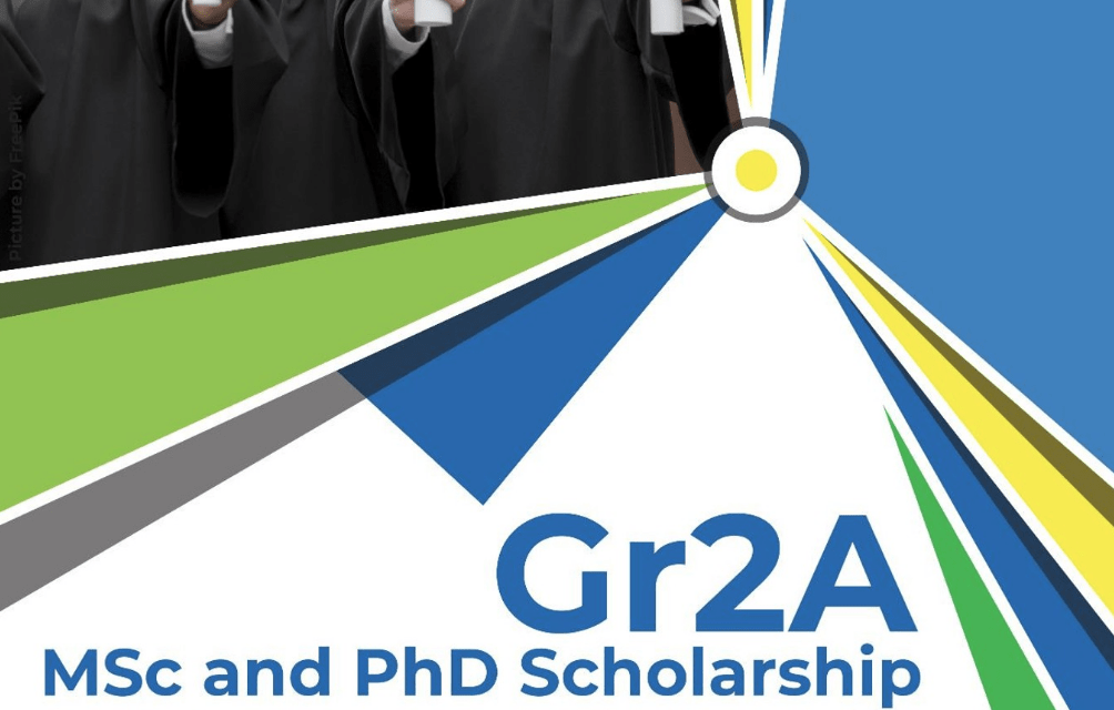 Apply Now for the Green Africa (GR2A) MSC and PhD Scholarships