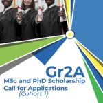 Apply Now for the Green Africa (GR2A) MSC and PhD Scholarships