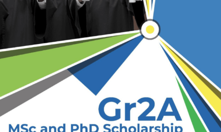 Apply Now for the Green Africa (GR2A) MSC and PhD Scholarships