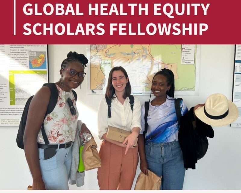 Global Health Equity Scholars (GHES) Fellowship