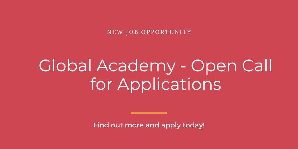Global Academy – Open Call for Faculty