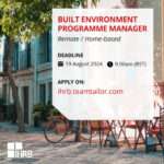 Join IHRB as Programme Manager for Built Environment