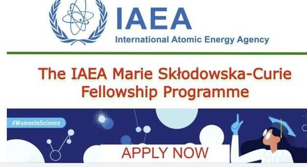 Master’s Degree Scholarship Application at International Atomic Energy Agency