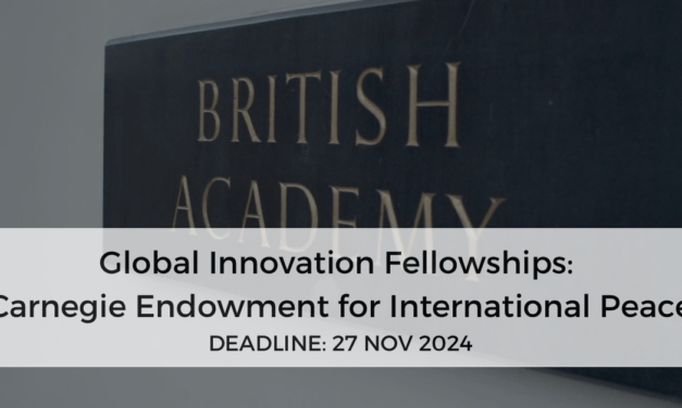 Explore Global Innovation Fellowships: A Unique Opportunity for UK Researchers