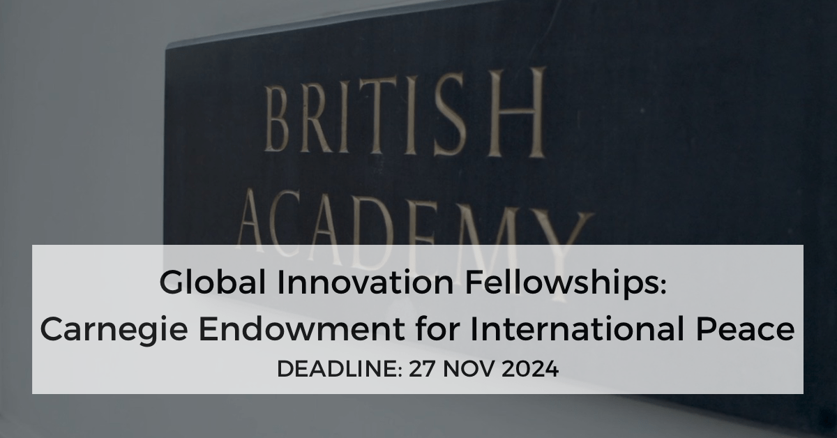 Explore Global Innovation Fellowships: A Unique Opportunity for UK Researchers