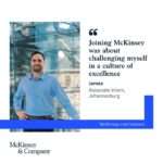 APPLY TO ATTEND: Make Your Mark – A McKinsey Pre-MBA Mentorship Programme