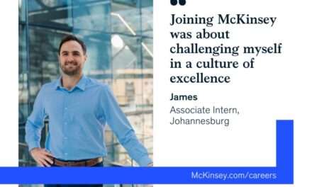APPLY TO ATTEND: Make Your Mark – A McKinsey Pre-MBA Mentorship Programme