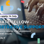 Associate Fellow – Administrative Support at United Nations System Staff College (UNSSC)