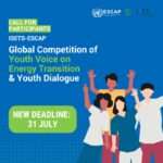Empowering Youth for a Sustainable Energy Future: Join the ISETS-ESCAP Global Competition of Youth Voice on Energy Transition