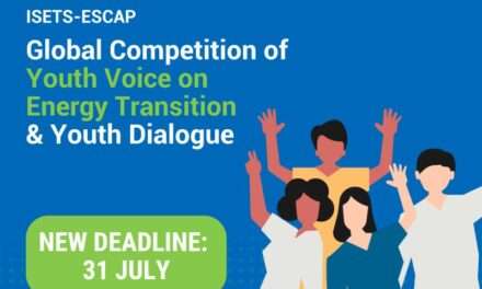 Empowering Youth for a Sustainable Energy Future: Join the ISETS-ESCAP Global Competition of Youth Voice on Energy Transition