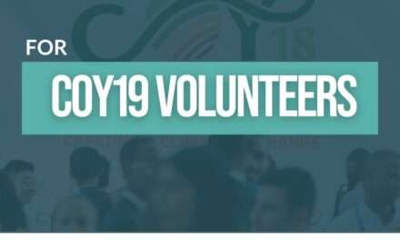 COY19 – Volunteer Application