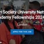 Discover Your Future at Chatham House: Open Society University Network Academy Fellowships 2024-25
