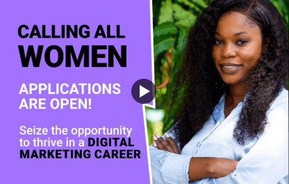 Launch Your Digital Marketing Career with Generation Ghana FREE Course
