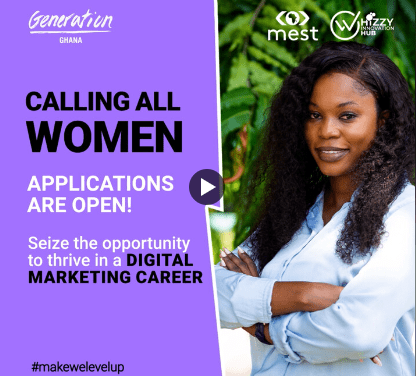 Launch Your Digital Marketing Career with Generation Ghana FREE Course