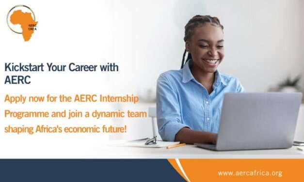 AERC Paid internship opportunities