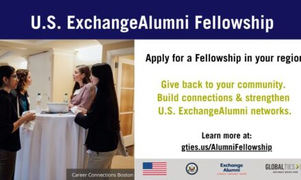 Become a Regional Advocate: Apply for the U.S. ExchangeAlumni Fellowship (Stipend Included)