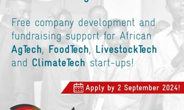 SAIS Investment Readiness Programme 2025: Empowering African Tech Start-ups in Agriculture, Livestock, Food, and Climate