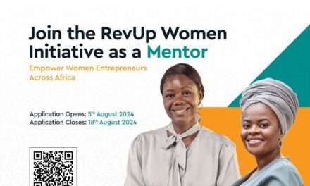 Become a Mentor for the RevUp Women Initiative and Empower Women Entrepreneurs in Africa