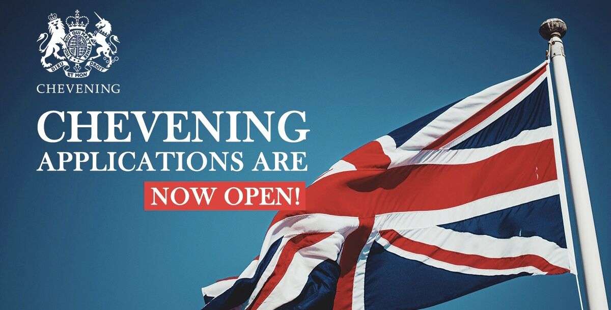 Applications for fully funded Chevening Scholarships for one-year master’s degrees at UK universities