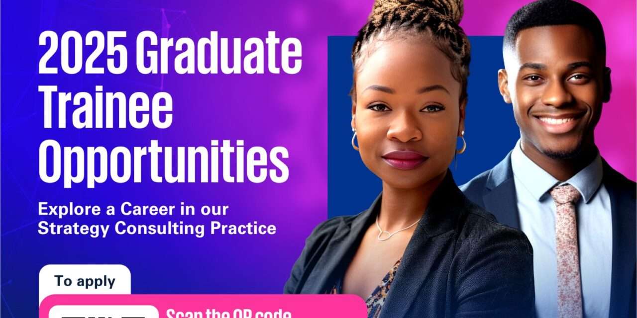 Job Opportunity! Apply for the KPMG Nigeria 2025 Graduate Trainee Opportunities