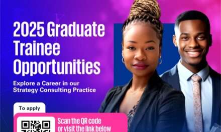 Job Opportunity! Apply for the KPMG Nigeria 2025 Graduate Trainee Opportunities