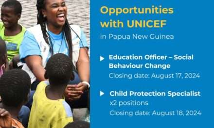 Volunteer with UNICEF in Papua New Guinea and Make a Lasting Impact