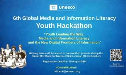 Youth Hackathon 2024: Shaping the Future of Media and Information Literacy