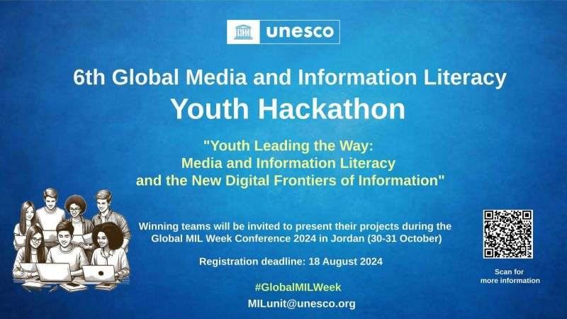 Youth Hackathon 2024: Shaping the Future of Media and Information Literacy