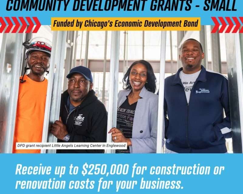 Apply for the City of Chicago Community Development Grants: Empowering Business and Neighborhood Growth