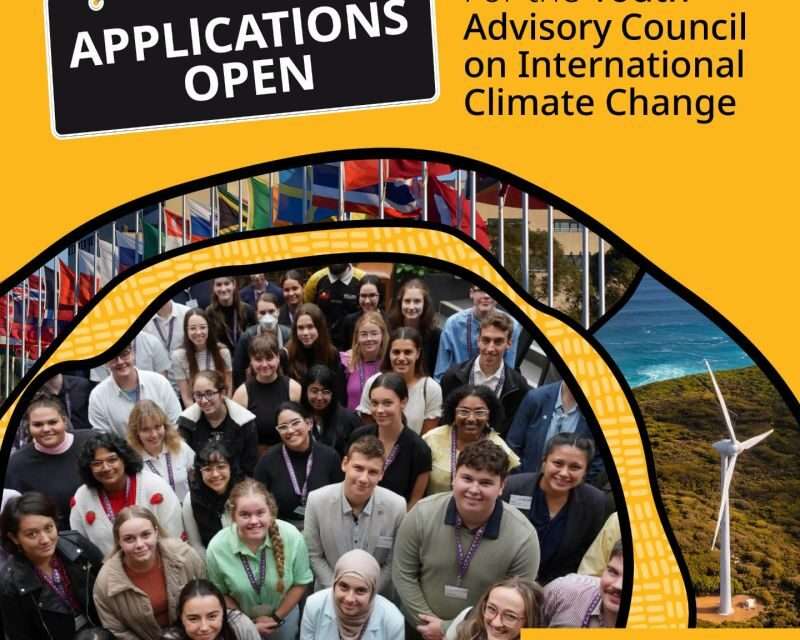 Applications for new Youth Advisory Council now open (For Young Australians)