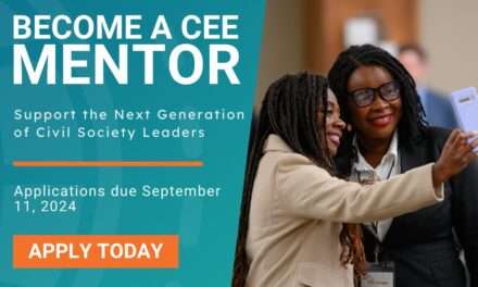 Become a CEE Mentor for the 2025 Community Engagement Exchange Program