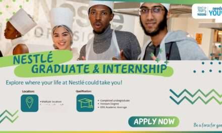 Apply for the Nestlé’s 2025 Early Careers Opportunities in USA, Africa and Worldwide