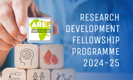 Call for Applications: AREF Research Development Fellowship Programme 2024/25