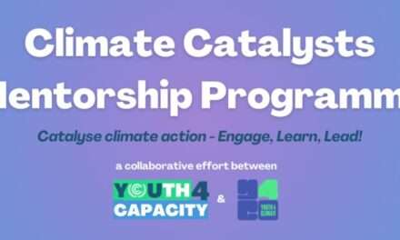 Join the Climate Catalysts Mentorship Programme: Empower Your Climate Action Journey (Open Globally)