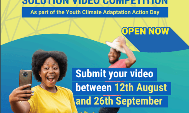 Participate in the ‘My Climate Adaptation Solution’ Video Competition by Global Center on Adaptation