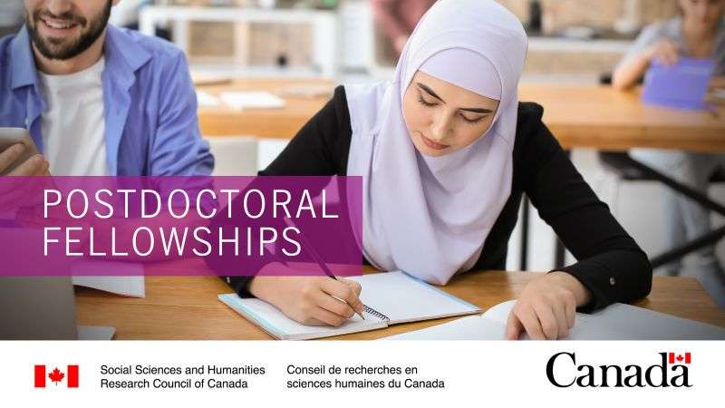 Apply Now: SSHRC Postdoctoral Fellowships for Canadian scholars (Stipend Available)