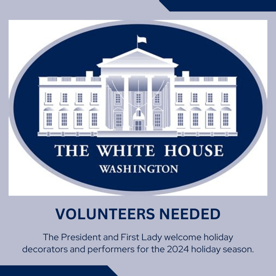 The White House Opens Volunteer Applications for the 2024 Holiday Season