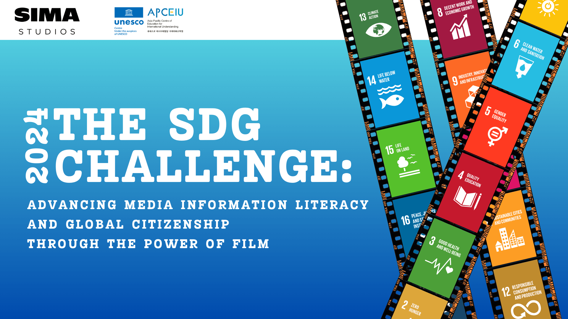 Take the SDG Challenge Course: Transform Education with Media Literacy