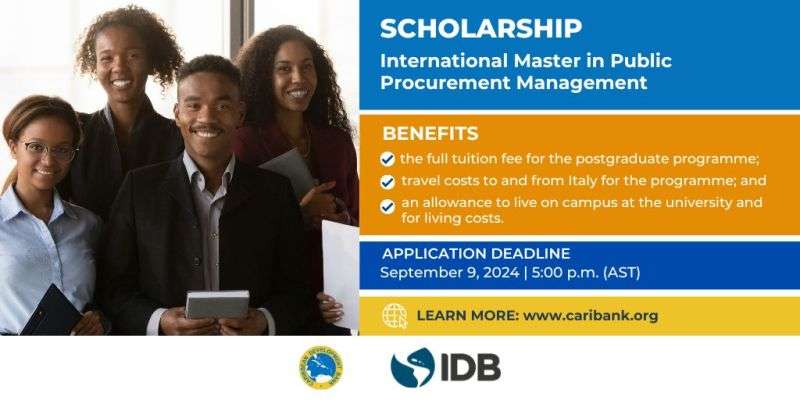 Apply Now: Scholarships for International Master’s in Public Procurement Management (IMPPM) in Italy