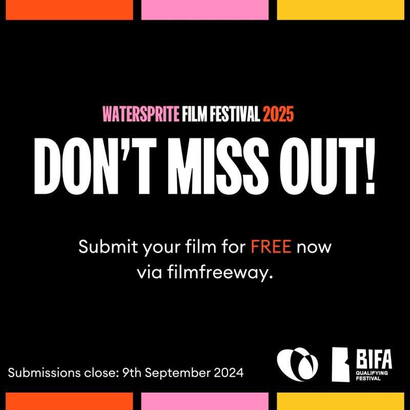 Submit Your Film for Free to Watersprite Film Festival 2024 (Open to All Students)