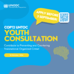 United Nations Office on Drugs and Crime (UNODC) Youth Consultation: Share Your Insights on Transnational Organized Crime