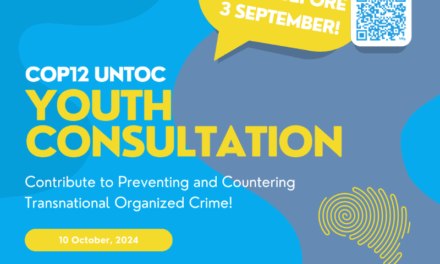 United Nations Office on Drugs and Crime (UNODC) Youth Consultation: Share Your Insights on Transnational Organized Crime