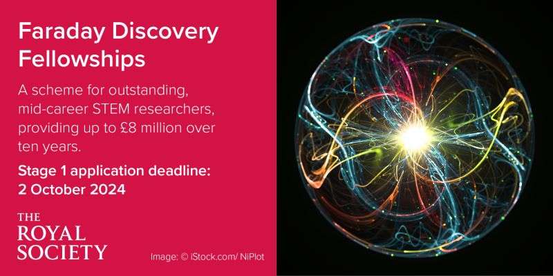 Faraday Discovery Fellowships: £8 Million in Grants for Innovative STEM Research in the UK