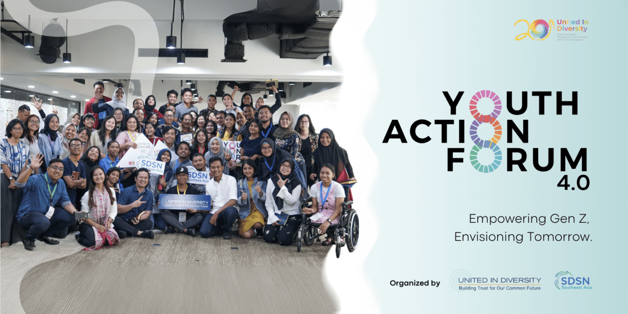 Join the Youth Action Forum (YAF) 2024: Shape the Future with Your Leadership (Indonesia)