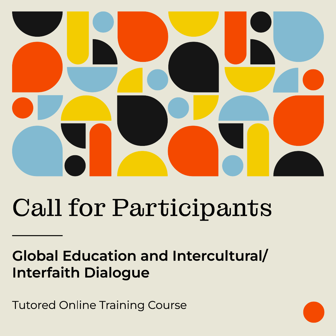 Enroll Now: Tutored Online Training on Global Education and Intercultural/Interfaith Dialogue