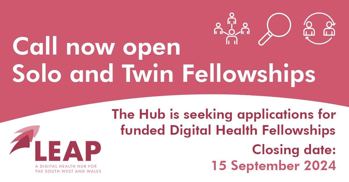 SOLO and Twin Fellowships for Digital Health Innovation: Advance Your Research Career